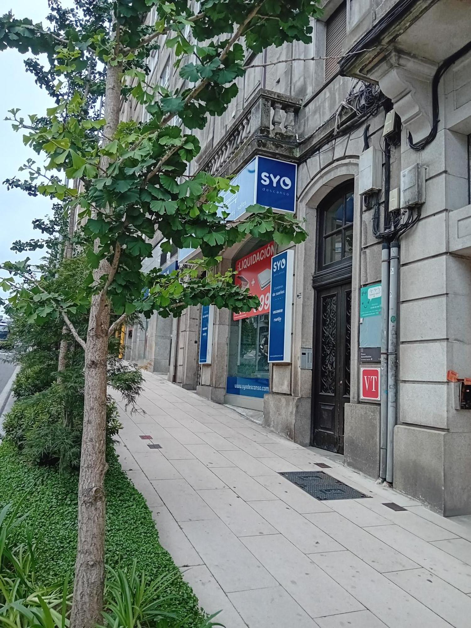 Appartamento Piso Gran Via Vigo Esterno foto